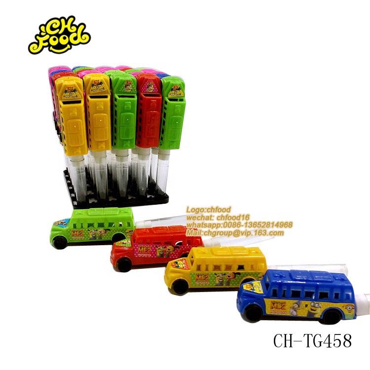 Mini Plastic Bus Candy Toy,China Candy Toy