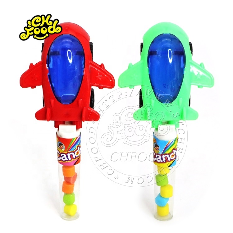 New Cute Cartoon Airplane Toy Candy