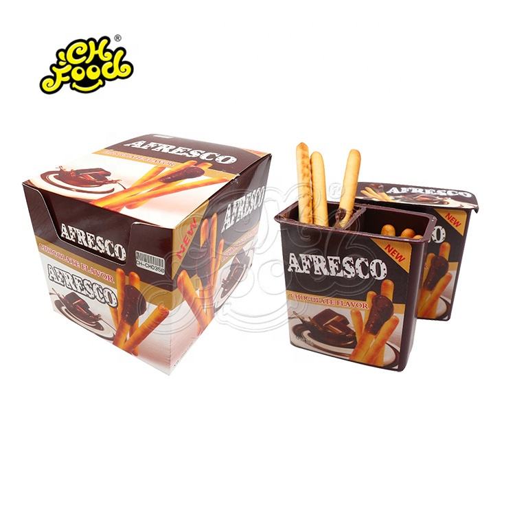 High Quality Biscuit Stick Chocolate Cup